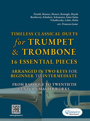 cover image of Timeless Classical Duets for Trumpet & Trombone